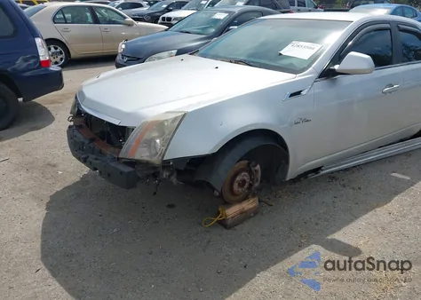 2013 Cadillac Cts Luxury из США, поврежденный, VIN 1G6DE5E50D0158139